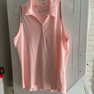 Under Armour Women's Sleeveless Golf Shirt